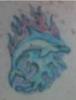 Wicked Dolphin Tattoo