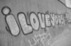 I love you!  ( Graffiti )