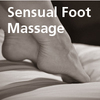A sensual foot massage