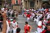 Running with the Bulls in Spain