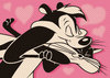KISSES FROM PEPE LE PEW!