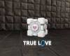 Love, cubed.