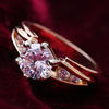 A Diamond Wedding Ring