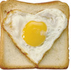 ♥heart shaped breakfast♥