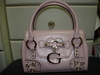 Pink Guess Hand Bag