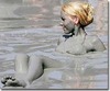 a sensual mud bath!