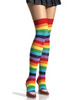 sexy rainbow socks