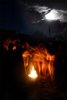 Pagan Skyclad Ritual Fire