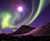 Aurora Dancing With The Moon