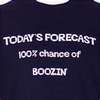 the forecast is.........