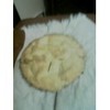 Homemade apple pie.