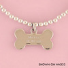 silver pet tags
