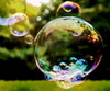 look! bubbles!