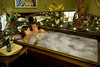 Romantic Champagne Bath For 2