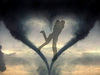 Love across miles...