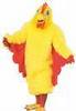 be dressed in a chicken suit