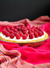 strawberries n raspberries pie!