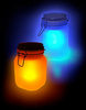 A jar of sunlight and moonlite