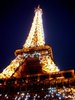 Eiffel at night
