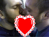 Bear Valentine Kiss
