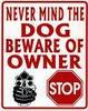 Beware of the owner
