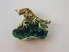 Cloud Forest Dragon Pendent