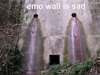 you made the emo wall cry :'(
