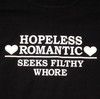 Romantic filthy whore