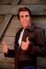 The Fonz says Stay Cool