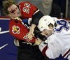 A NHL fight