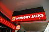have a meal at Hungry Jack