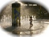 Dancing In A Fountain!