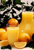 some fresh orange juice 