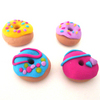 colorful donut set