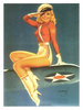 a Pin-Up Girl