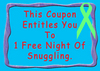 Coupon: night of snuggles