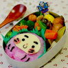 Pink Daruma Bento