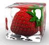 Ice strawberry !!!!