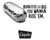 Chipotle Burrito