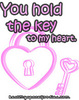 Key to my Heart ❤