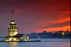 Sunset in Bosphorus