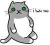 I hate u!