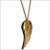 Gold Angel-Wing Necklace