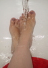 a nice foot soakin