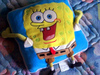 spongebob pillow