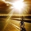 a Bicycle Ride under Sunshine*