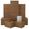 A Set of Cardboard Boxes