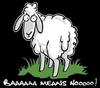 BAAA means No!