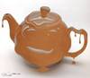A very useful chocolate teapot