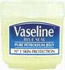 A big tub of Vaseline